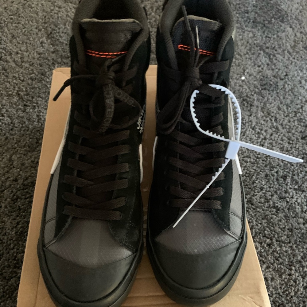 Off white blazer grim reaper